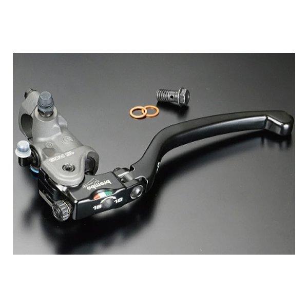 ROUGH&amp;ROAD ラフアンドロード バイク用 ブレンボ ラジアルクラッチマスターRCS 17φ ...