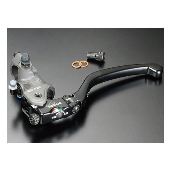 ROUGH&amp;ROAD ラフアンドロード バイク用 ブレンボ ラジアルクラッチマスターRCS 19φ ...