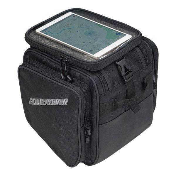 ROUGH&amp;ROAD ラフアンドロード フロントフロアバッグ BK RR9227BK(2491559...