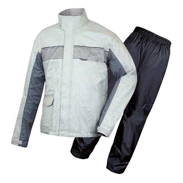 ROUGH&amp;ROAD ラフアンドロード グライドレインスーツ P.SV-S RR7809SV1(24...