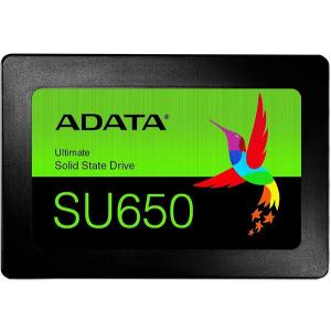 ADATA エイデータ 2.5 SSD 120GB SATA ASU650SS120GTR(2492050)｜e-zoa