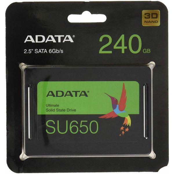 ADATA エイデータ 2.5 SSD 240GB SATA ASU650SS240GTR(2492...