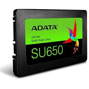 ADATA エイデータ 2.5 SSD 480GB SATA ASU650SS480GTR(2492052)｜e-zoa