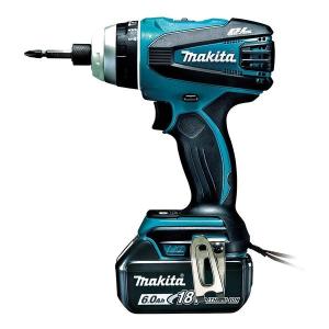 makita マキタ 充電式インパクトドライバ 青/バッテリBL1860B×2本/充電