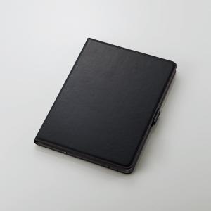 ELECOM エレコム iPad 10.2インチ ソフトレザーケース ブラック TBA19R360BK(2487303)｜e-zoa