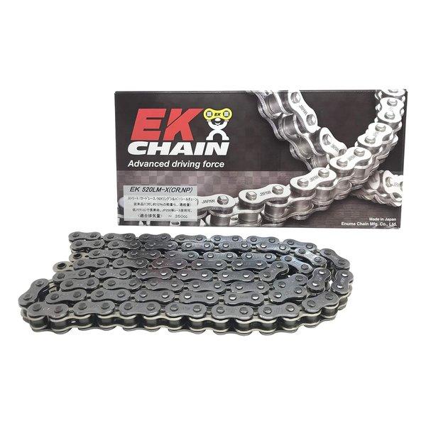 江沼チヱン製作所 エヌマチェーンセイサクジョ NXリングシールチェーン 520LM-X シルバー 1...