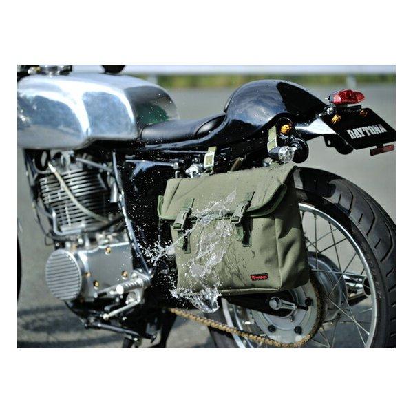 DAYTONA デイトナ ツーリングバッグ サイドバッグ Henlybegins DHS-9 防水サ...