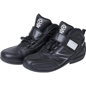 YeLLOW CORN ライディングシューズ YS-001 BK/IV 26.0