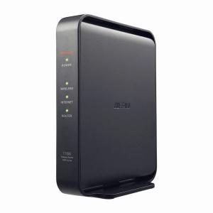 BUFFALO バッファロー 無線LAN親機 11ac/n/a/g/b 866+300Mbps WSR-1166DHPL2/D(2498678)｜e-zoa