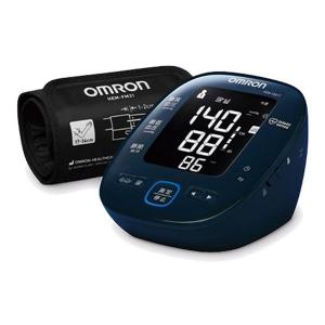 OMRON オムロン 上腕式血圧計 Bluetooth通信機能搭載 ダークネイビー HEM-7281T(2499108)