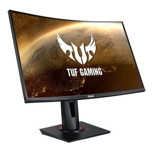 ASUS エイスース TUF Gaming ゲーミングモニター VG27VQ 27インチ湾曲 フルHD 165Hz 1ms HDMI DP DVI VG27VQ(2499518)｜e-zoa