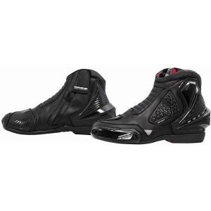 KOMINE コミネ K520 SIDE ZIPPER BOOTS WIDE BLK 26 05-113/BK/26