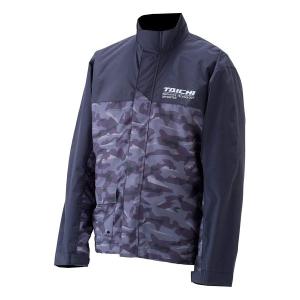 RS-Taichi アールエスタイチ DRYMASTER レインスーツ U.CAMO XL RSR048GY01XL(2499837)｜e-zoa