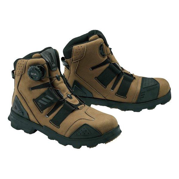 RS TAICHI アールエスタイチ DRYMASTER コンバットシューズ SUEDE BR スエ...