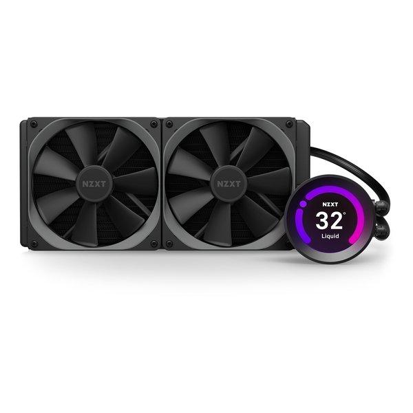 NZXT エヌズィーエックスティー KRAKEN Z63 水冷システム ラジエーターサイズ 143x...