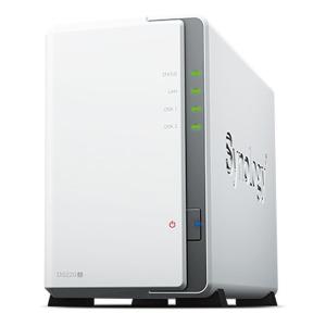 Synology  シノロジー SYNOLOGY DS220j NAS 2Bay Disk Station DS220j