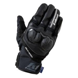 IDEAL  バイク用 プロテクションウインターグローブ ID-107 WEDGE ウェッジ ブラック XL ID107BK/XL