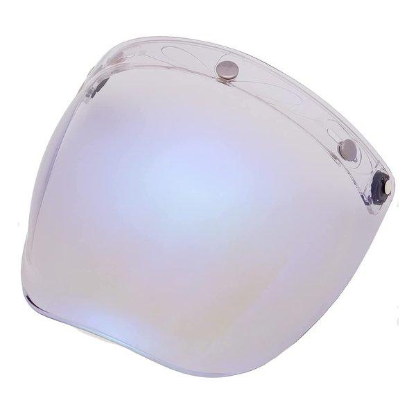 山城 YAMASHIRO ヤマシロ EXTRA バブルシールド ライトスモーク/レインボーミラー ミ...