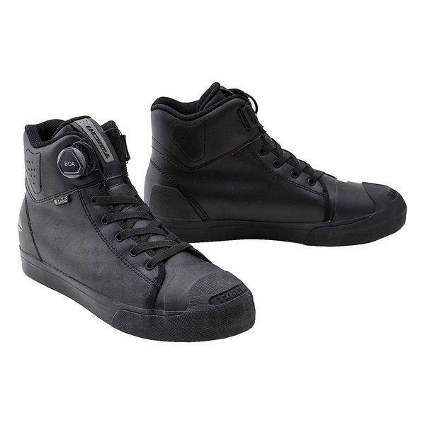 RS TAICHI アールエスタイチ DRYMASTER-FIT フープシューズ 防水 オールブラッ...