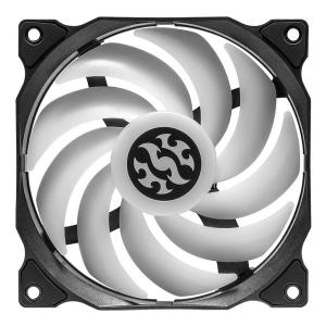 XPG  エックスピージー VENTO 120 ARGB ケースファン   アドレッサブルRGB 極静音23dBA 1200rpm VENTO120ARGB-BKCWW
