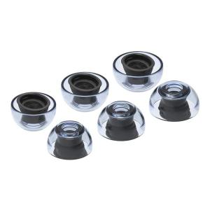 AZLA アズラ SednaEarfit XELASTEC AirPods Pro用SS/S/MSサイズ イヤーピース スモーキーアビス AZL-XELASTEC-APP-SET-S(2505906)