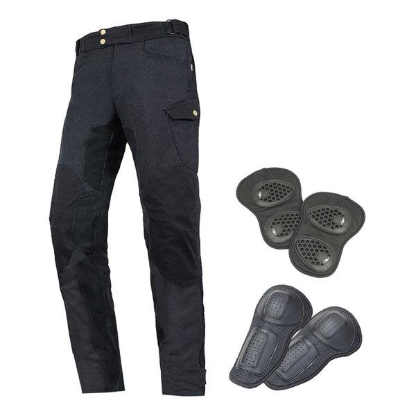 ROUGH&amp;ROAD ラフアンドロード フルプロテクションメッシュパンツLF BK-LWショート R...