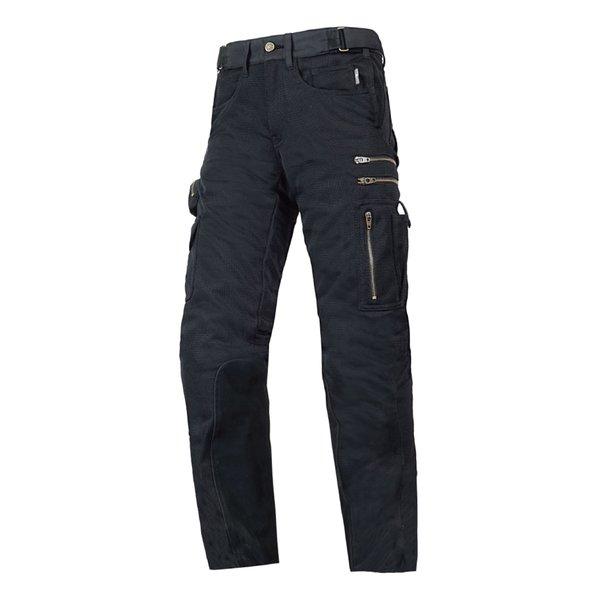 ROUGH&amp;ROAD ラフアンドロード バイカーZIPメッシュパンツLF BK-MW RR7516L...