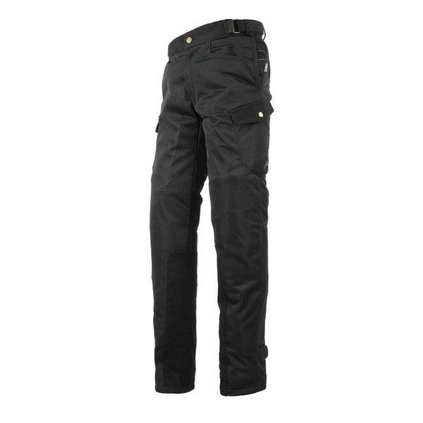 ROUGH&amp;ROAD ラフアンドロード メッシュカーゴパンツLF BK-SW RR7513LFBK1...