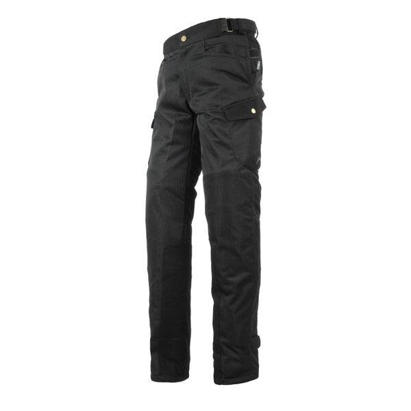 ROUGH&amp;ROAD ラフアンドロード メッシュカーゴパンツLF BK-LW RR7513LFBK3...