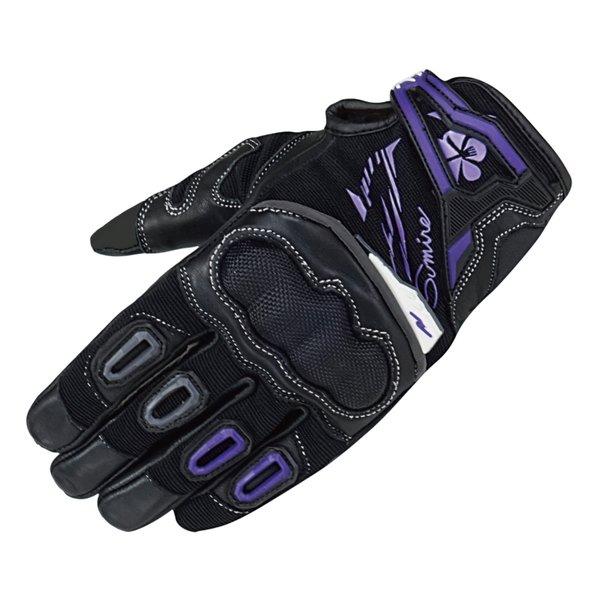 ROUGH&amp;ROAD ラフアンドロード ラフプロテクショングローブ スミレ-WM RR8025SUL...