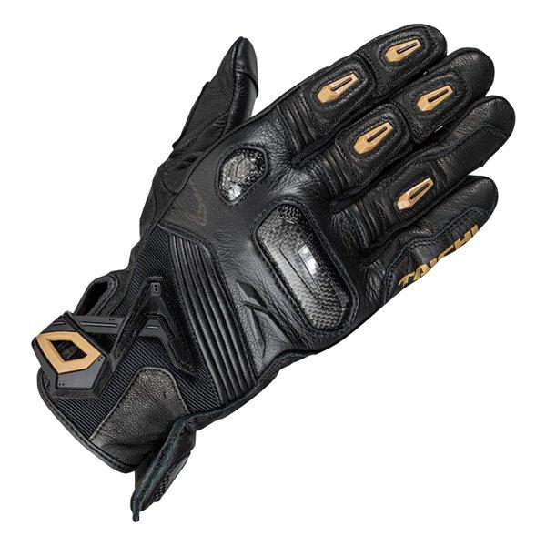 RS TAICHI アールエスタイチ ラプター レザーグローブ ブラック/ゴールド XLサイズ オー...