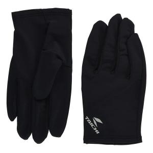RS TAICHI アールエスタイチ クールライド インナーグローブ BLACK S/M ブラック S/Mサイズ RST129BK01S/M(2506790)