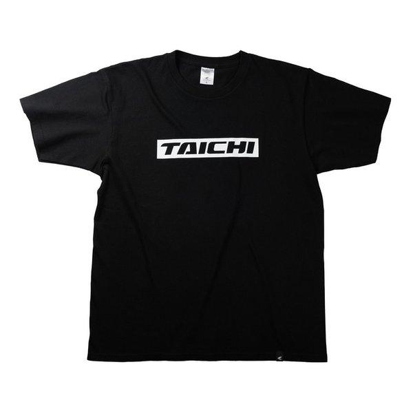 RS-Taichi アールエスタイチ ロゴTシャツ BOX LOGO T-SHIRT ブラック Mサ...