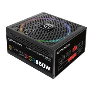 Thermaltake サーマルテイク TOUGHPOWER GRAND RGB -850W -NON DPS- 80+GOLD PC電源ユニット PS673 850W電源 PS-TPG-0850FPCGJP-R(2433396)｜e-zoa