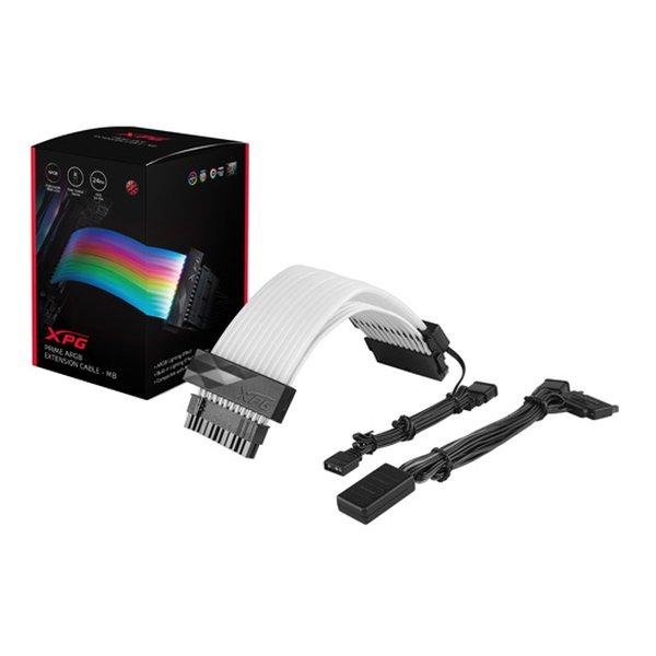XPG エックスピージー 電源延長ケーブル アドレッサブルRGB LED 36灯搭載 ARGBEXC...