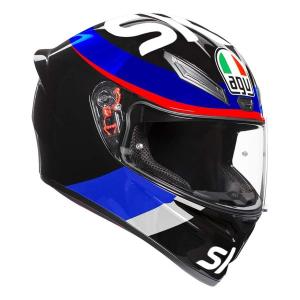 AGV エージーブイ バイクヘルメット K1 VR46 スカイレーシングチーム ブラック/レッド L...