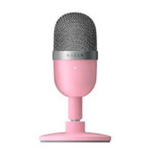 Razer  Seiren Mini コンデンサーマイク 超コンパクト設計 Quartz Pink RZ1903450200R3M1