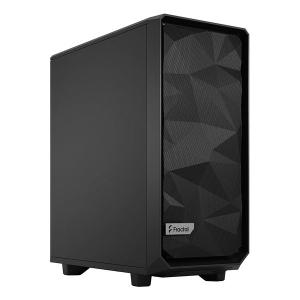 Fractal Design フラクタルデザイン Meshify 2 Compact Black Solid ミドルタワーPCケース ソリッドパネル FD-C-MES2C-01(2508186)｜e-zoa