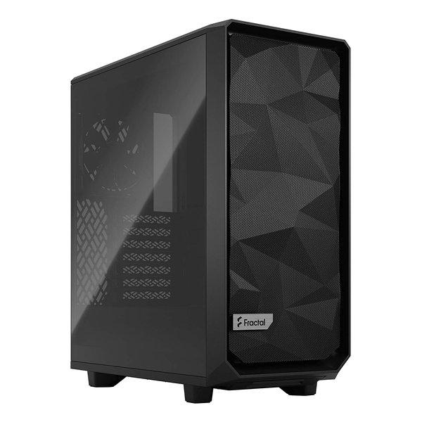 Fractal Design フラクタルデザイン Meshify 2 Compact Black T...