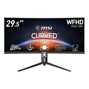 MSI エムエスアイ USB-C接続 ゲーミングモニター 29.5型 ワイド 曲面型 UltraWide FHD 2560×1080） Optix MAG301CR2(2508377)