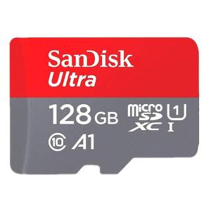 Sandisk サンディスク microSDXC 128GB SDSQUA4128GGN6MN(2508503)｜e-zoa