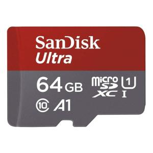 Sandisk サンディスク microSDXC 64GB SDSQUA4-064G-GN6MN(2508502)
