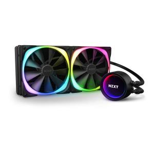 NZXT  エヌズィーエックスティー 水冷CPUクーラー KRAKEN X63 RGB ブラック RL-KRX63-R1