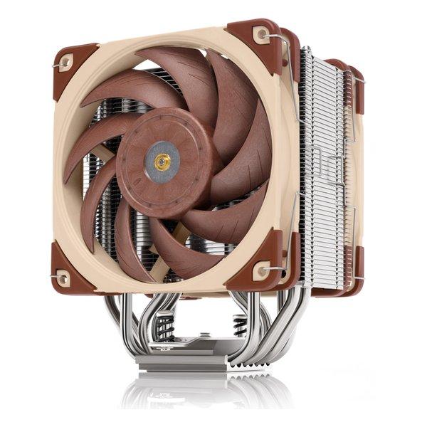 Noctua ノクチュア PWM 搭載 高性能 静音 プレミアム CPUクーラー 120mm ブラウ...