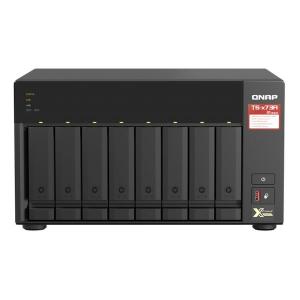 QNAP  キューナップ TS-873A AMD Ryzen クアッドコア2.2 GHz 2.5GbE NAS TS-873A