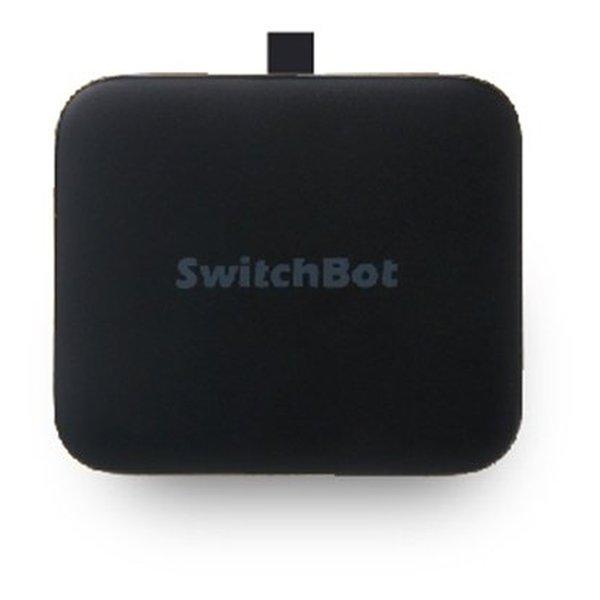 SwitchBot スイッチボット SwitchBot ボット（スマートスイッチ） ブラック SWI...
