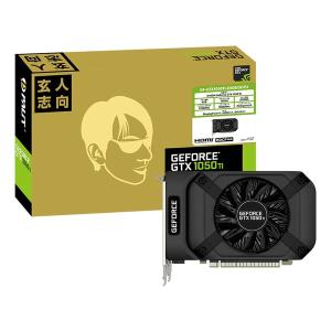 玄人志向  クロウトシコウ PCI Express 3.0 x16対応 グラフィックスボード NVIDIA GeForce GTX 1050 Ti GF-GTX1050TI-E4GB/SF/P2