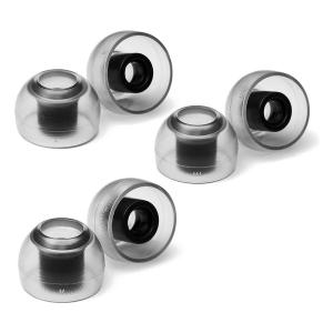 AZLA  アズラ SednaEarfit Crystal  イヤーピース M/ML/Lサイズ各1ペア AZL-CRYSTAL-SET-L