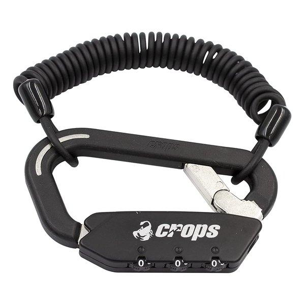 CROPS クロップス CROPS ELK+COILED CABLE BLACK エルク ブラック ...