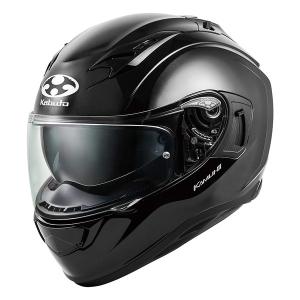 OGK オージーケー バイクヘルメット フルフェイス KAMUI-III カムイ3 ブラックメタリック XSサイズ KAMUI3BKメタXS(2476275) バイク用　フルフェイスヘルメットの商品画像